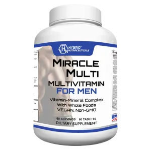 MiracleMulti Performance Blend, Best Multivitamin for Men - 60 Tablets