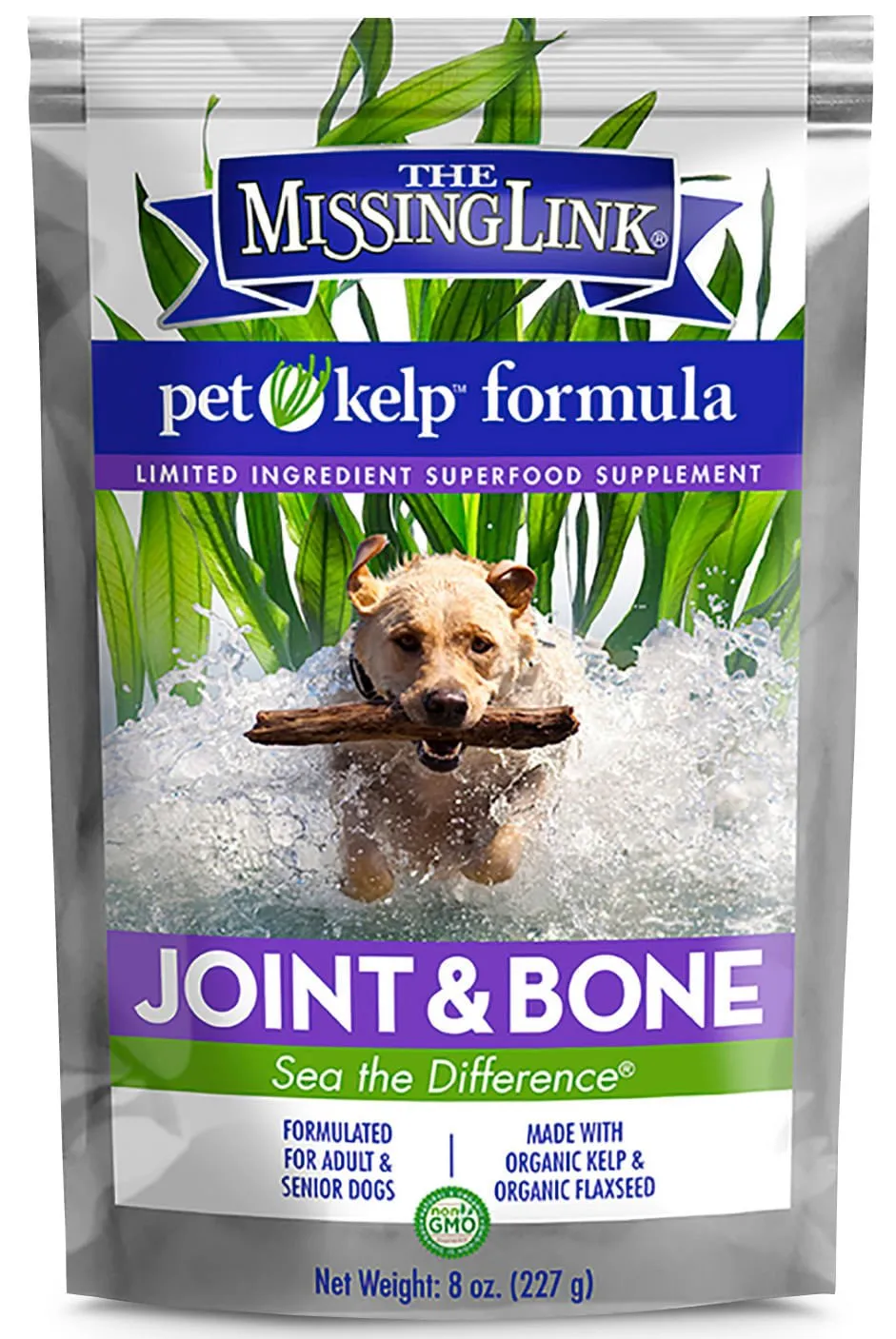 Missing Link Pet Kelp Joint & Bone Formula, 8 oz