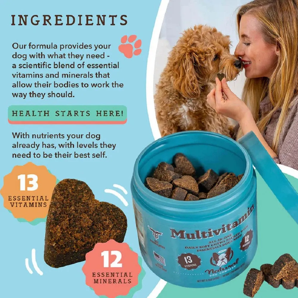 Multivitamin Supplement for Dogs