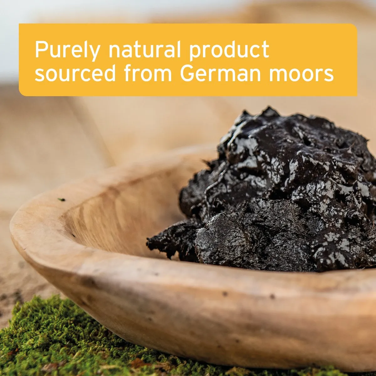 Natural Moor Mud - Supports Digestion and Immune System