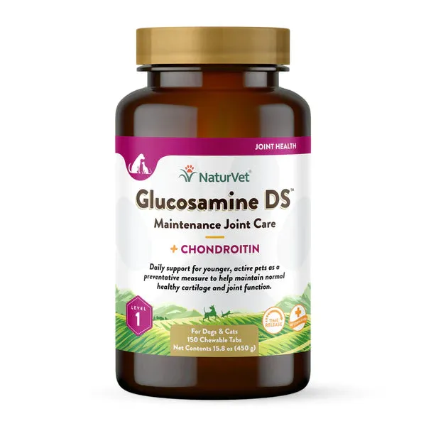 NaturVet Glucosamine DS™ Chewable Tabs Level 1