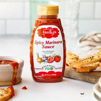 Neilly's Spicy Marinara Sauce