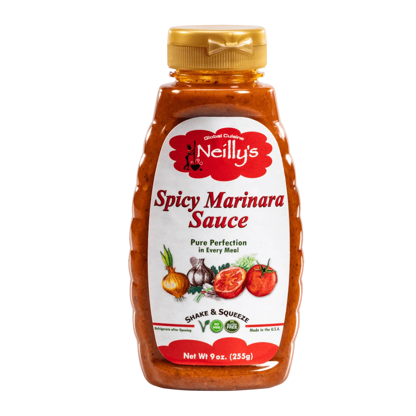 Neilly's Spicy Marinara Sauce