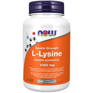 Now L-Lysine (1000mg) (100 Tablets)