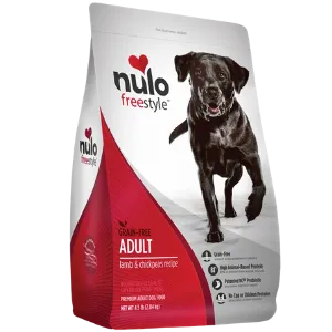 Nulo Freestyle Grain-Free Adult Lamb & Chickpeas Recipe Dry Dog Food