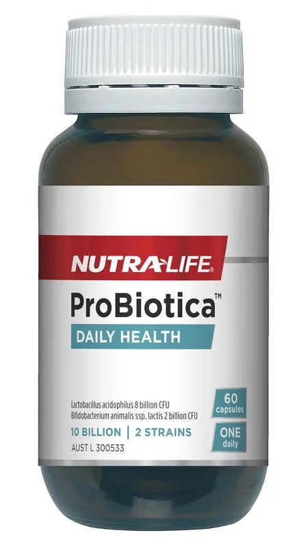 Nutralife Probiotica Daily Health 10 Billion