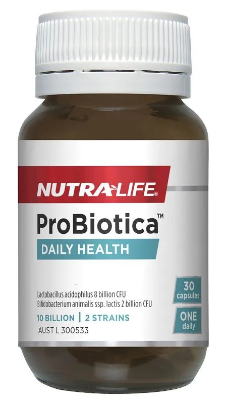 Nutralife Probiotica Daily Health 10 Billion