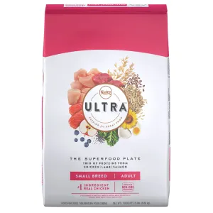 Nutro Ultra Adult Small Breed Dry Dog Food