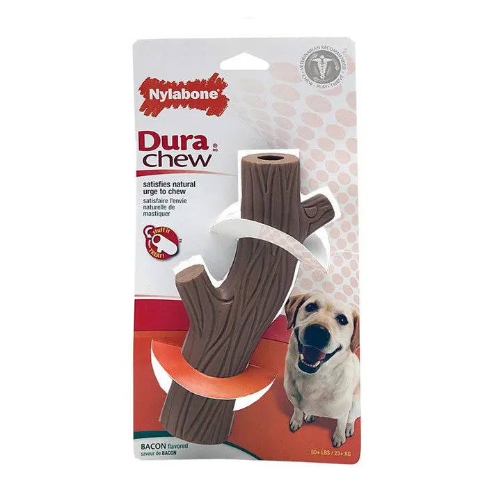 Nylabone Dura Chew Hollow Stick Bacon Souper Size