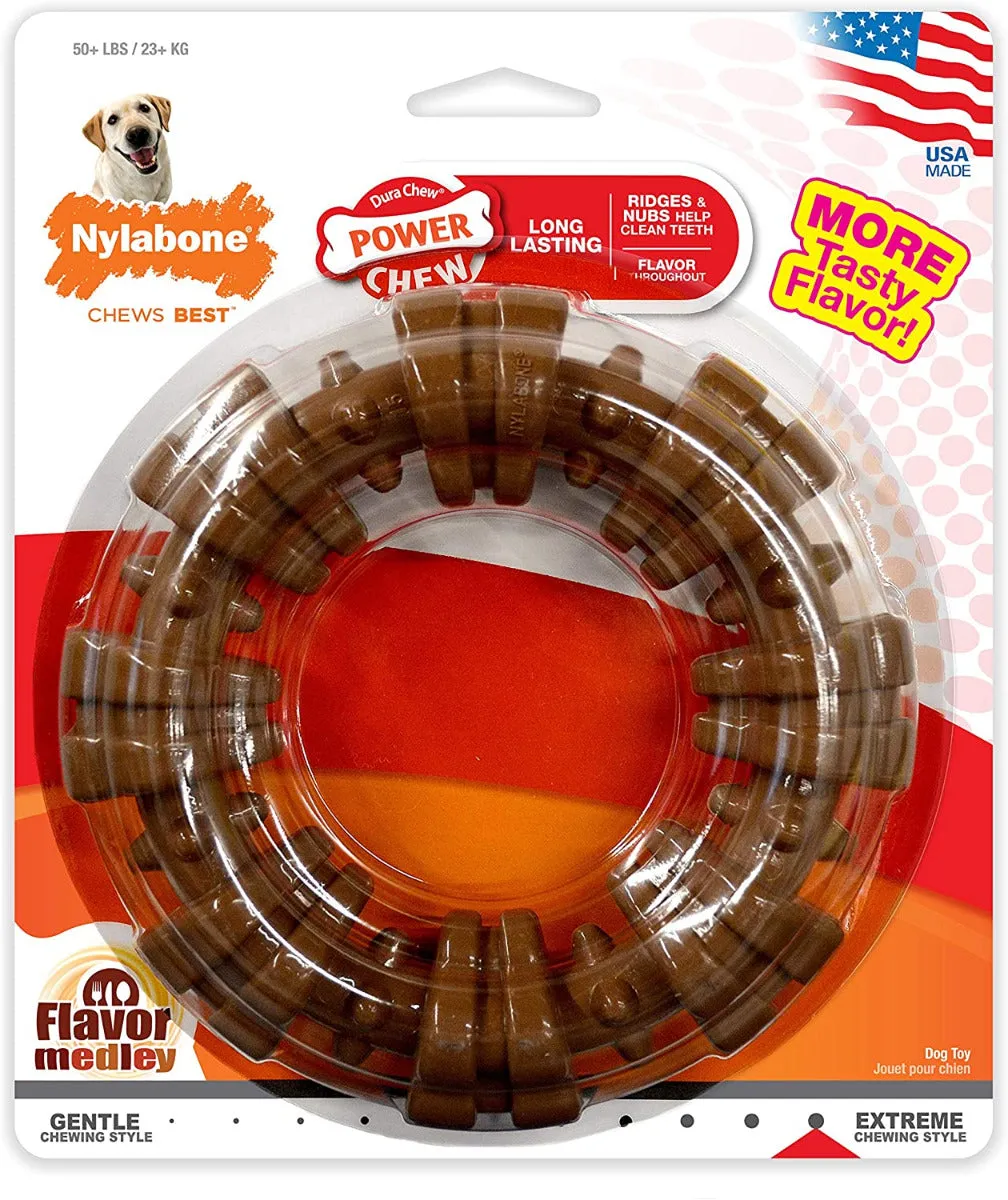 Nylabone DuraChew Textured Ring Souper