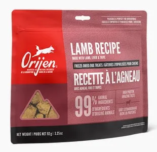 Orijen Freeze Dried Lamb Dog Treats