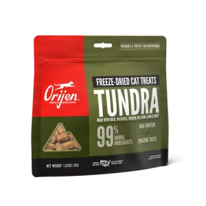 ORIJEN Freeze Dried Tundra Cat Treats