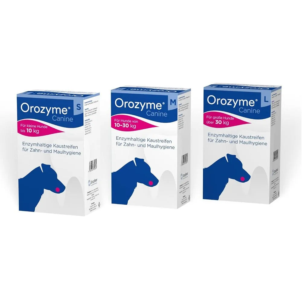 Orozyme Collagen Strips for Dogs