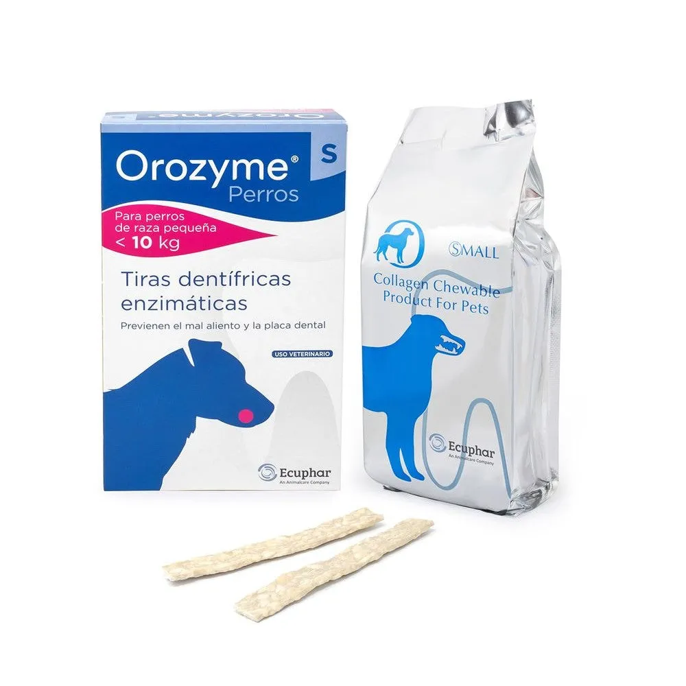 Orozyme Collagen Strips for Dogs