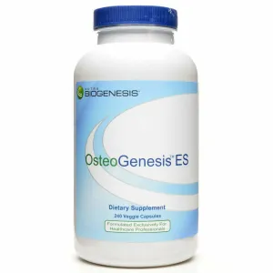 OsteoGenesis ES 240 vcaps by BioGenesis