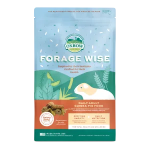 Oxbow Animal Health Forage Wise Adult Guinea Pig Food