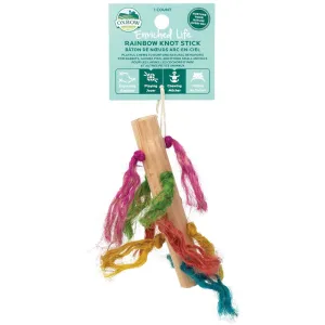 Oxbow Enriched Life Rainbow Knot Stick For Small Animals