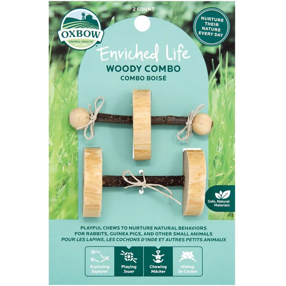 Oxbow Enriched Life Woody Combo For Small Animals