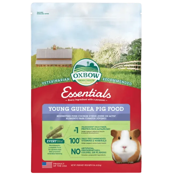 Oxbow Essentials Young Guinea Pig Food