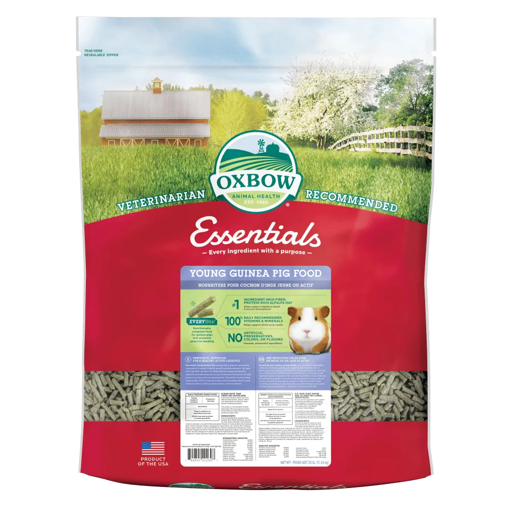 Oxbow Essentials Young Guinea Pig Food