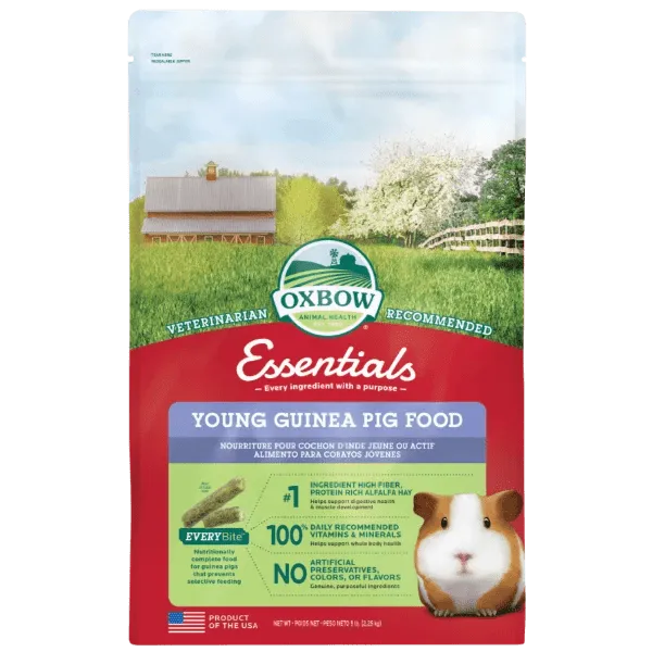 Oxbow Essentials Young Guinea Pig Food