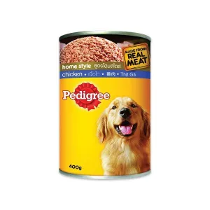 PEDIGREE DOG FOOD CHICKEN 400GM