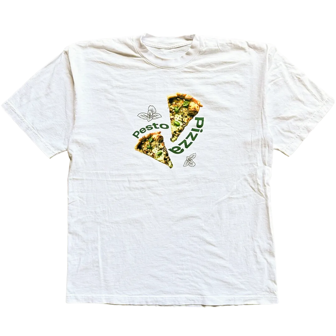 Pesto Pizza v4 Tee