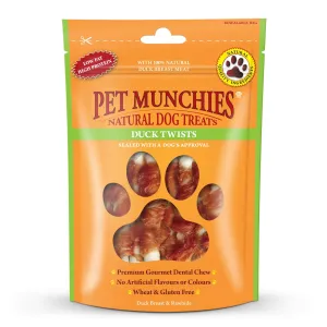 Pet Munchies Duck Twists