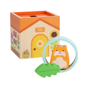 Petit Pals: Hugo Hamster Wooden Toy