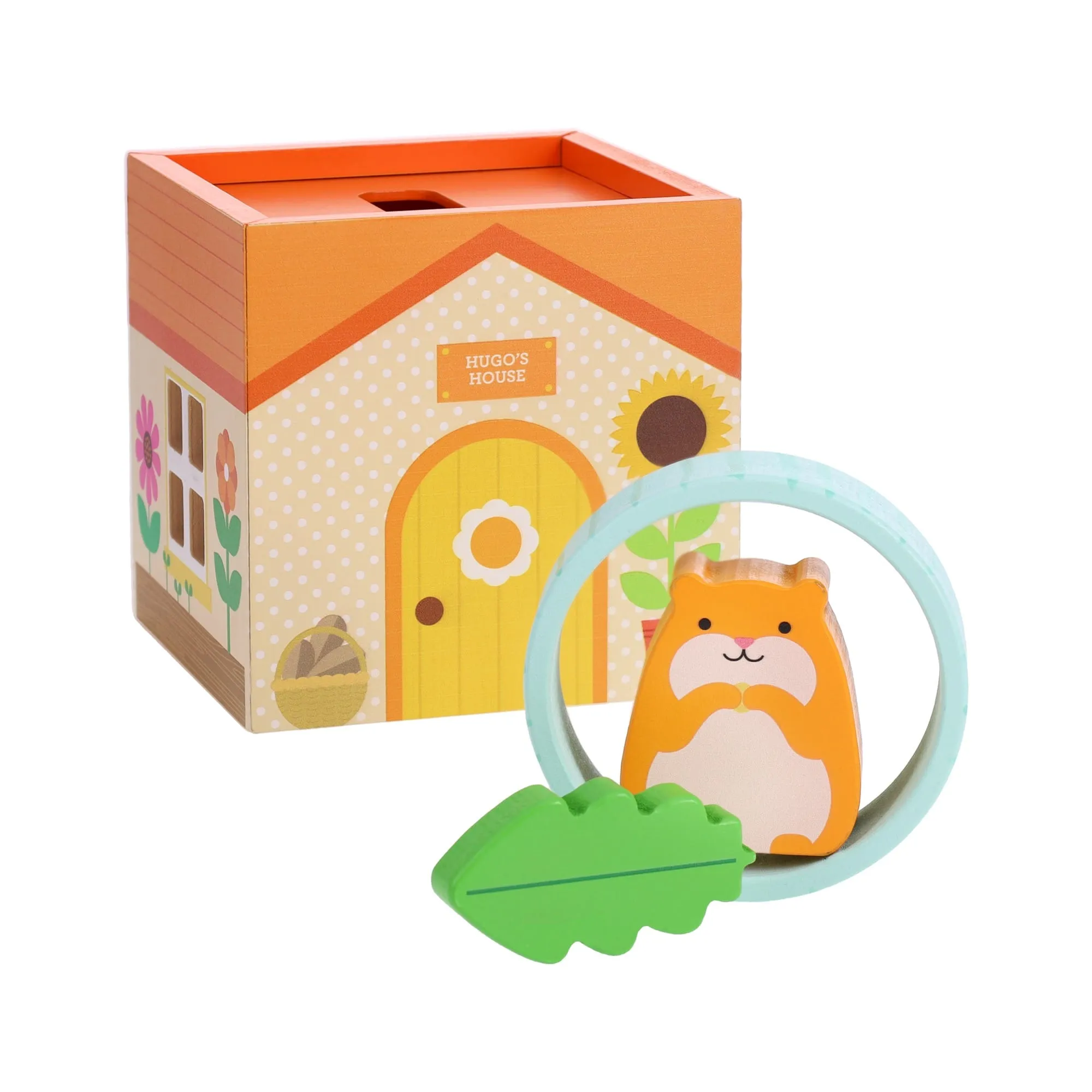 Petit Pals: Hugo Hamster Wooden Toy