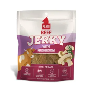 Plato Beef Jerky with Mushrooms