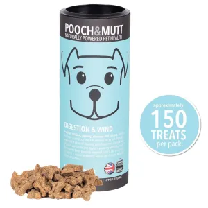 Pooch & Mutt Health & Digestion Dog Treats 125g