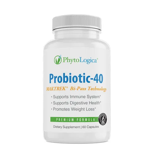 Probiotic-40 60 Caps By Phytologica