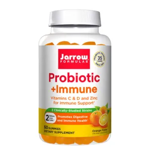 Probiotic   Immune 60 Gummies By Jarrow Formulas