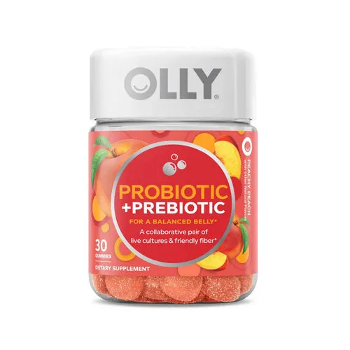 Probiotic   Prebiotic Peach 30 Count By Olly