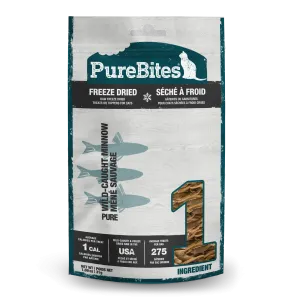 PureBites Dried Minnow Treats Cat