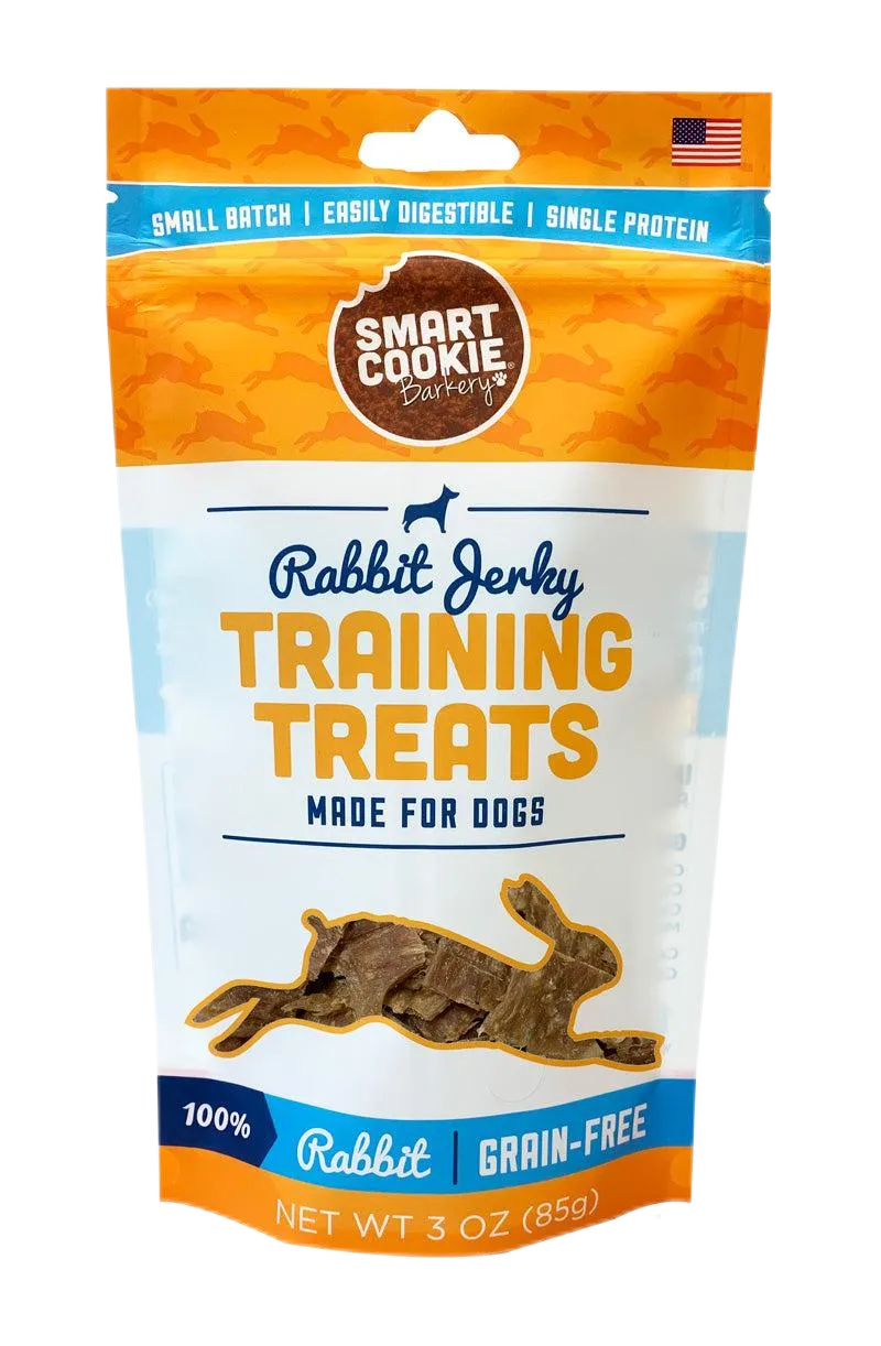 Rabbit Jerky Training Treats for Dogs