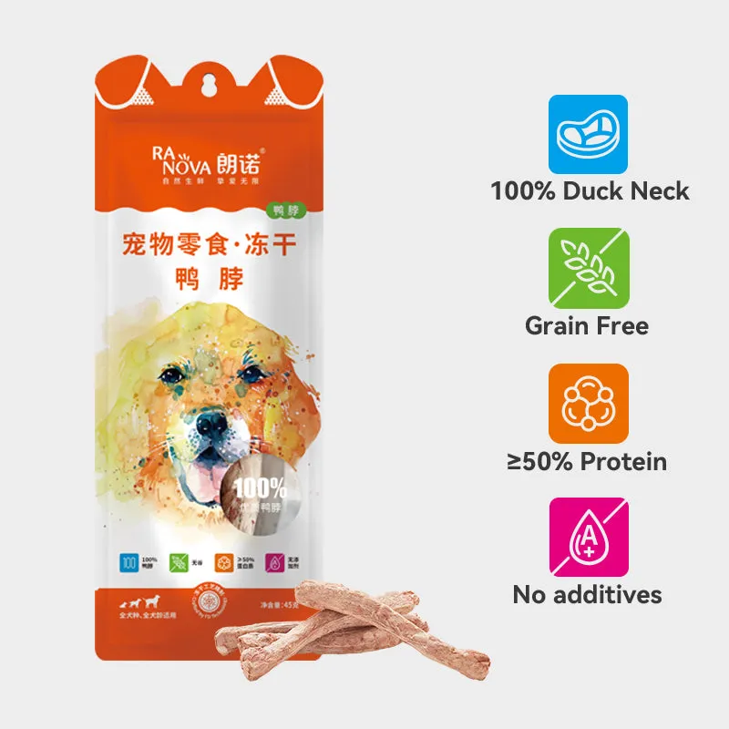 Ranova - Freeze Dried Duck Neck (For Dogs)