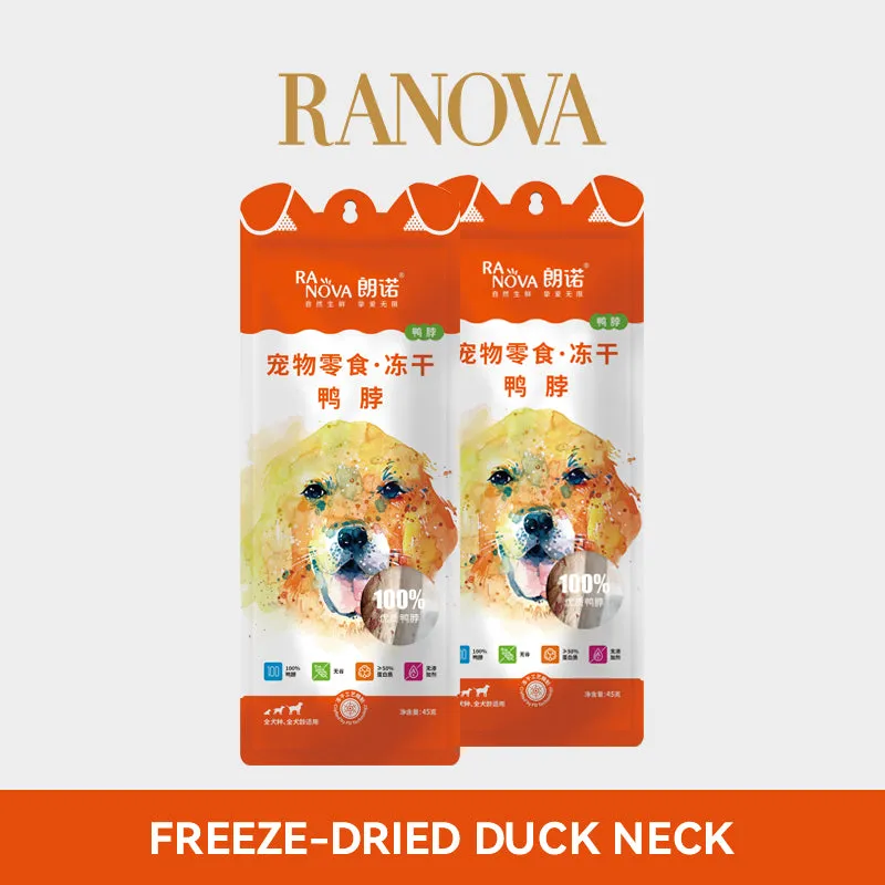 Ranova - Freeze Dried Duck Neck (For Dogs)