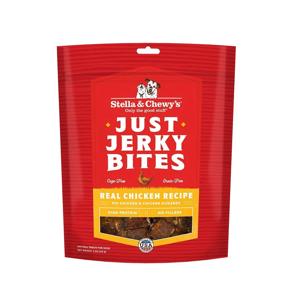 Real Cage-Free Chicken Jerky Bites Dog Treats