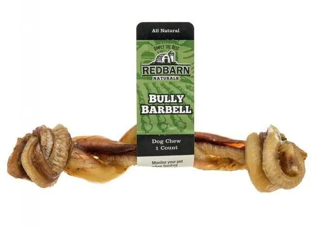 Redbarn Naturals Bully Barbells Dog Treats