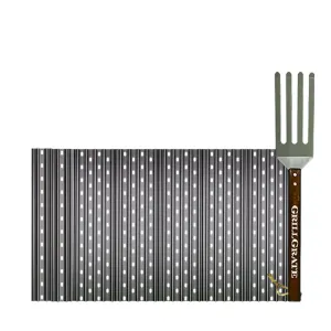 Replacement GrillGrate Set for Summerset Sizzler Pro 32 Inch Grills