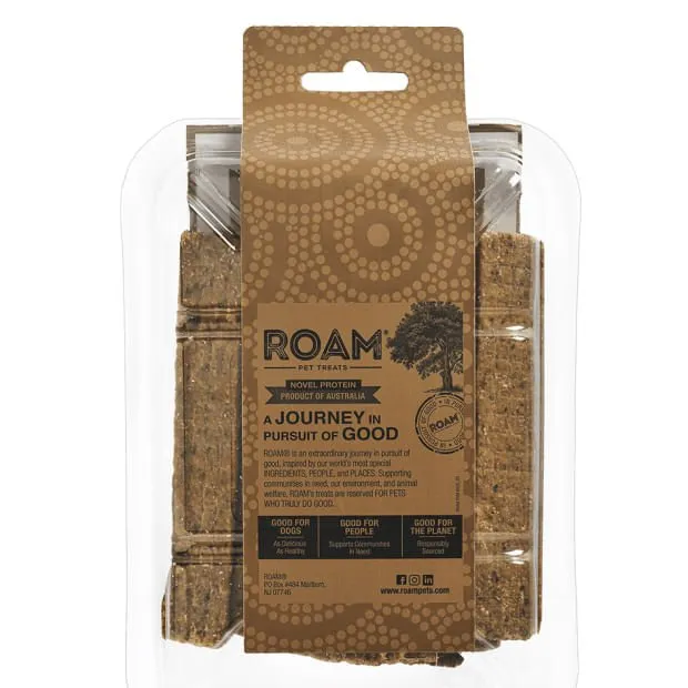 Roam Dog Treats Croc Jerky