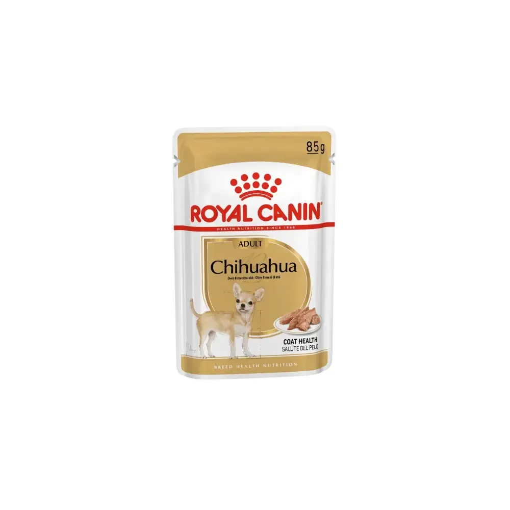 Royal Canin Breed Health Nutrition Chihuahua Adult Wet Dog Food - 12 Pack