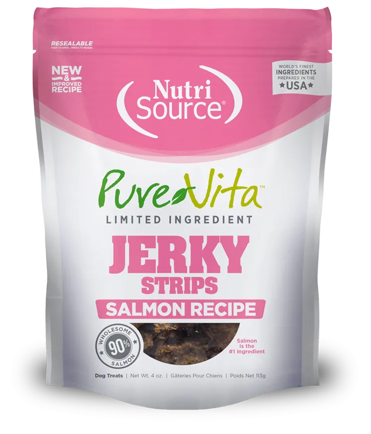 Salmon Jerky Treat For Dogs