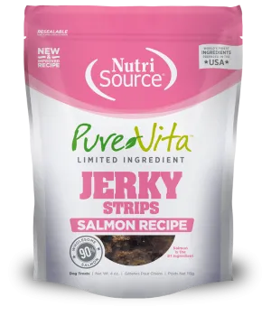 Salmon Jerky Treat For Dogs