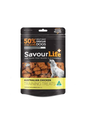 SavourLife Dog Treat Australian Chicken Training Treats 165g