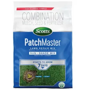 Scotts® PatchMaster® Lawn Repair Mix Sun   Shade Mix 4.75lb