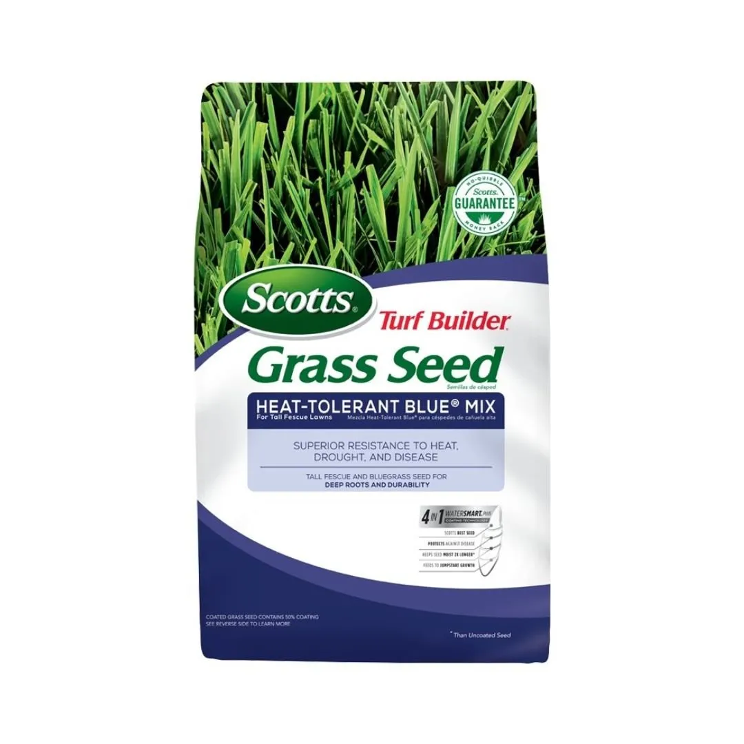 Scotts Turf Builder Heat-Tolerent Blue Mix Grass Seed