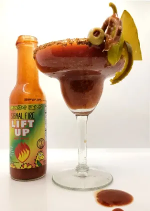 Sea Monster Lift Up Hot Sauce